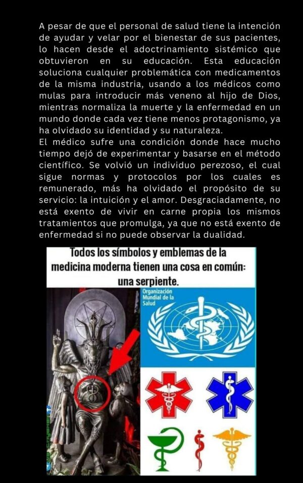 "EL MÉTODO" La cura y sanación a toda enfermedad. (E-book) - Imagen 6