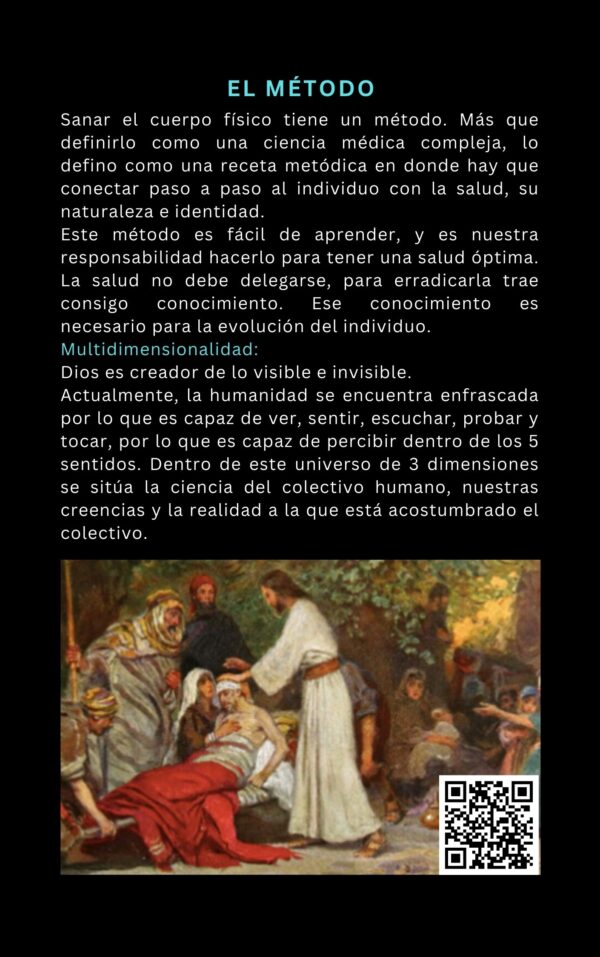 "EL MÉTODO" La cura y sanación a toda enfermedad. (E-book) - Imagen 2