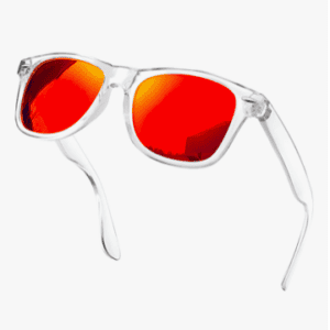 Crimson Shield (red lens protector)