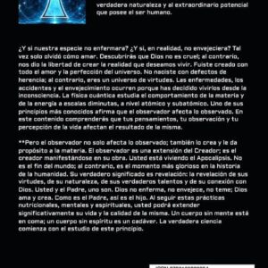 El secreto de la juventud y la vida etherna. (Spanish Edition): imagen 2