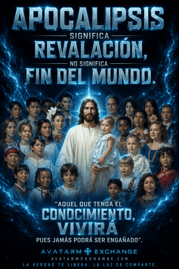 Apocalipsis/Revelación.