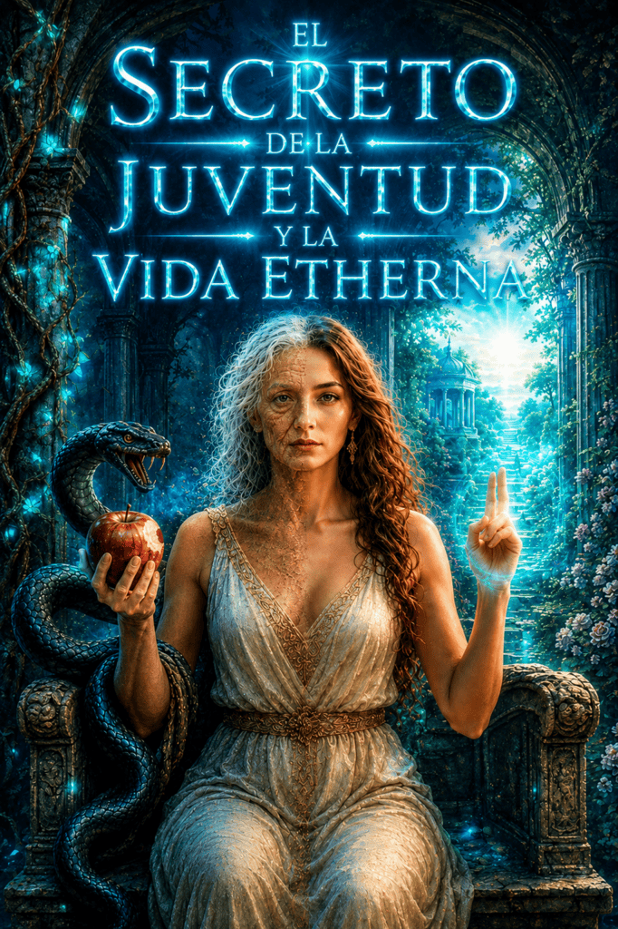 El secreto de la juventud y la vida etherna. (Spanish Edition)