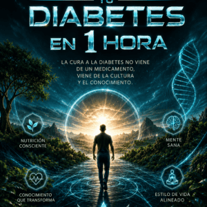 Sanarás tu diabetes en 1 hora Audio Libró.