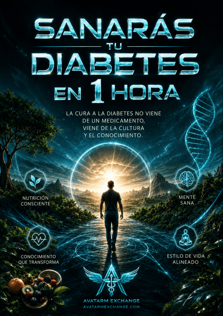 Sanarás tu diabetes en 1 hora Audio Libró.