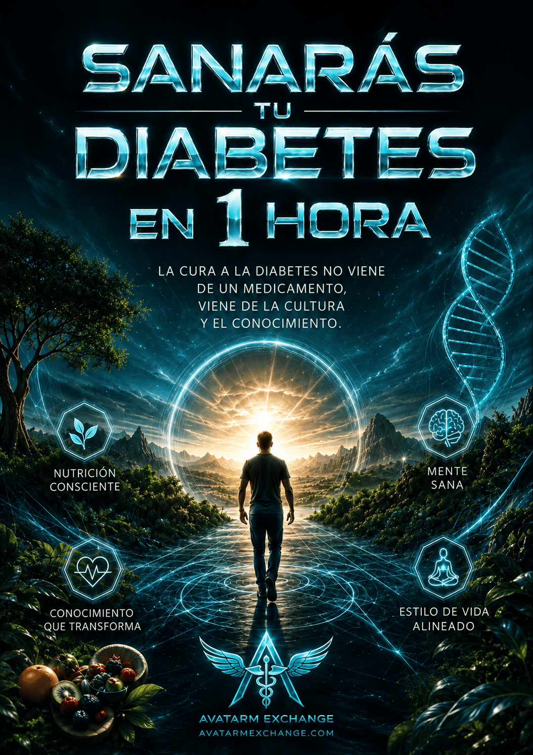 Sanarás tu diabetes en 1 hora Audio Libró.: imagen 1