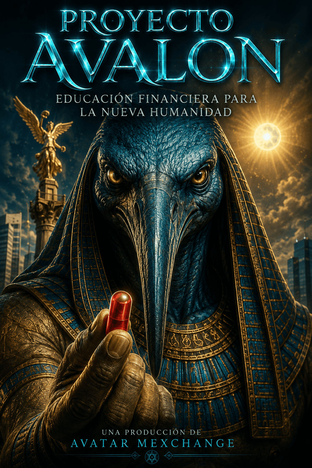 Proyecto Avalon. Educación financiera para la nueva humanidad.: imagen 1
