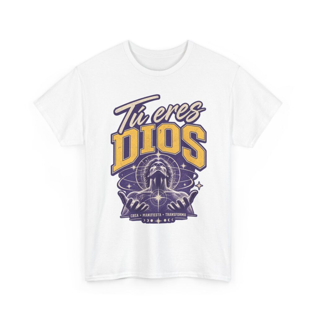 Tú eres — Spanish Faith Graphic T‑Shirt