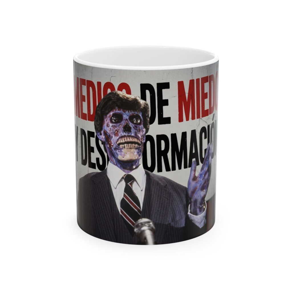 Medios de comunicación.