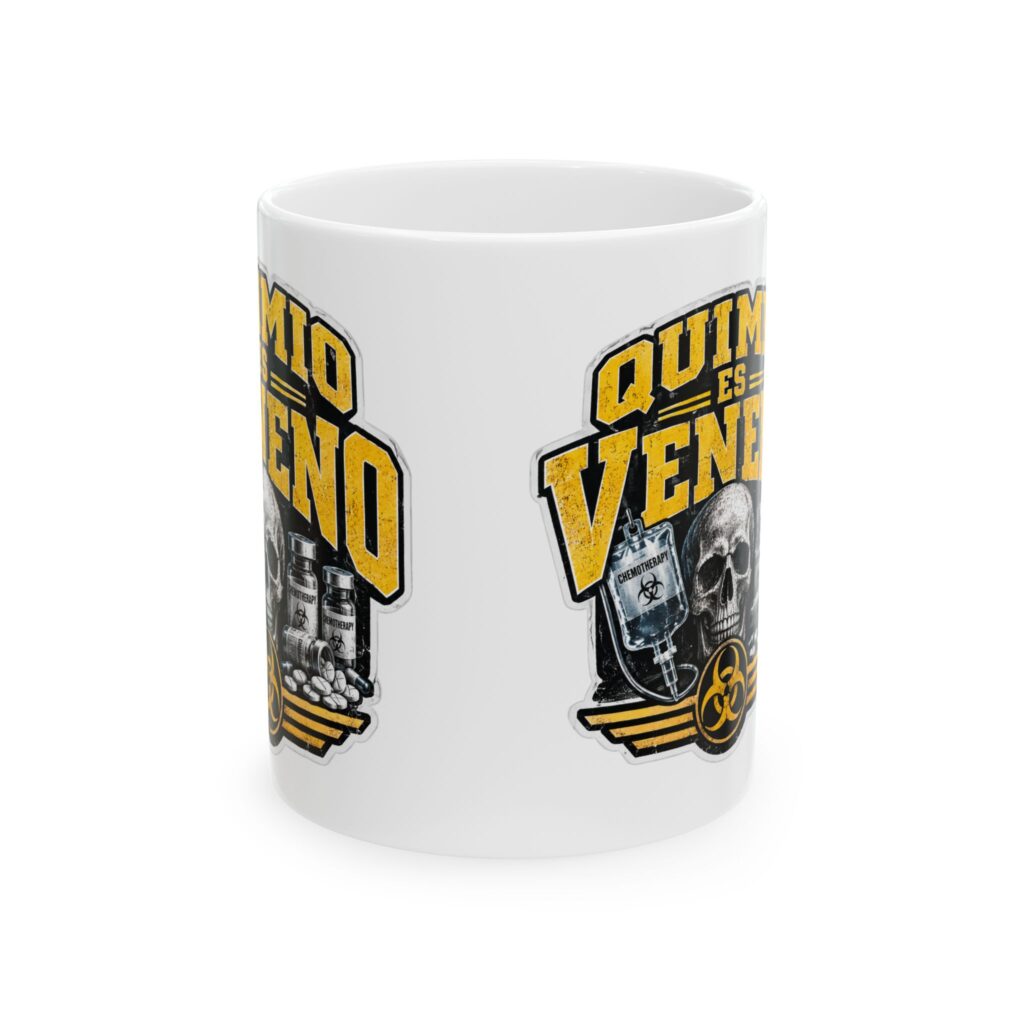 Quimio es veneno Mug