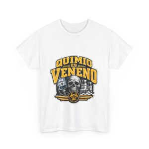 Quimio es veneno — Spanish Faith Graphic T‑Shirt