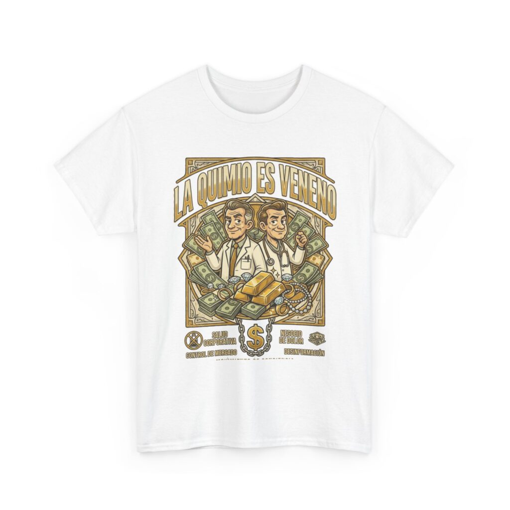 La quimio es veneno — Spanish Faith Graphic T‑Shirt