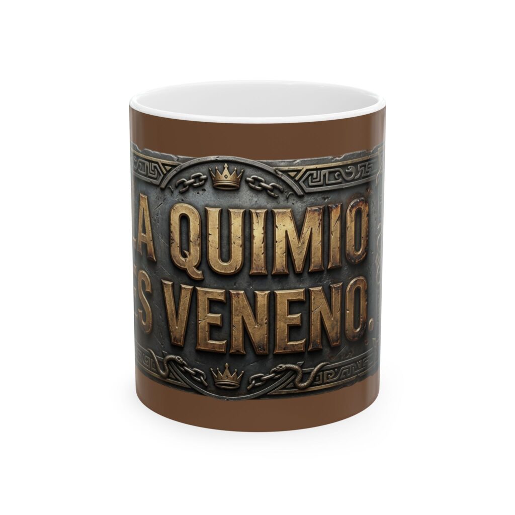 Quimio es veneno Mug